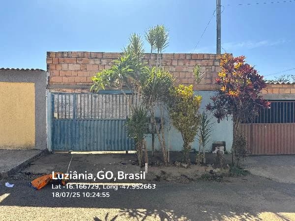 Casa - 2 Quartos - Luziania - Ocupado — foto 2