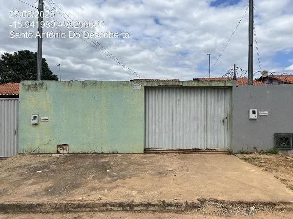 Casa - Santo Antonio do Descoberto - Ocupado — foto 2