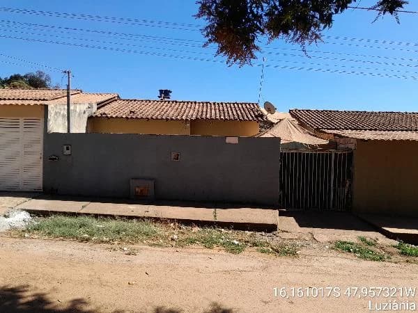 Casa - 2 Quartos - Luziania - Ocupado — foto 2