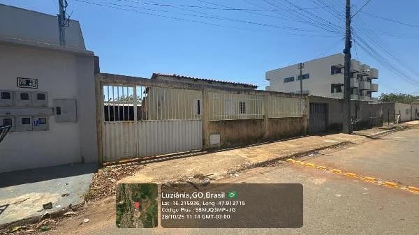 Casa - 2 Quartos - Luziania - Ocupado — foto 2