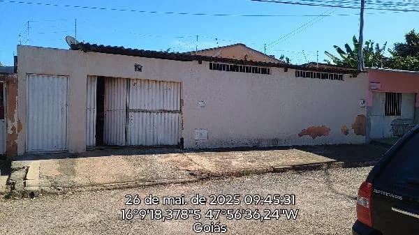 Casa - 2 Quartos - Luziania - Ocupado — foto 2