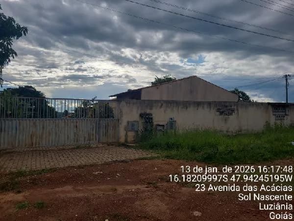 Casa - 2 Quartos - Luziania - Ocupado — foto 2