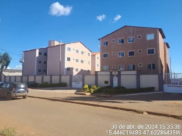 Apartamento - 2 Quartos - Planaltina - Ocupado — foto 2