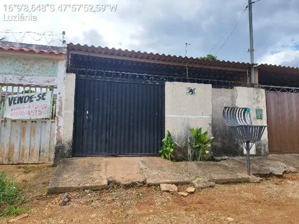 Casa - 2 Quartos - Luziania - Ocupado — foto 2