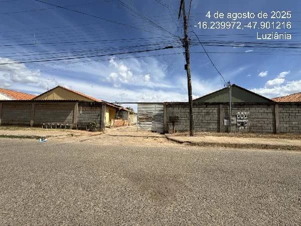 Casa - 2 Quartos - Luziania - Ocupado — foto 2