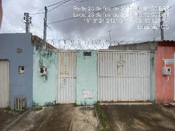 Casa - 2 Quartos - Luziania - Ocupado — foto 2