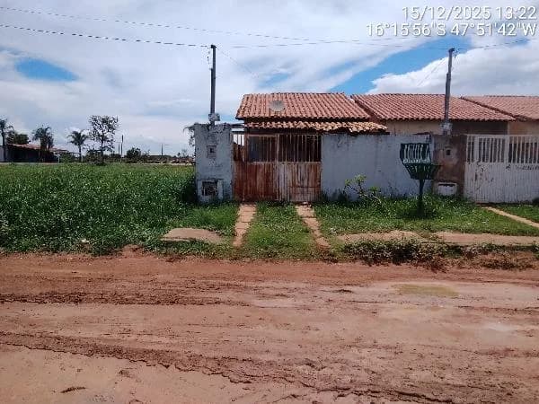 Casa - 2 Quartos - Luziania - Ocupado — foto 2