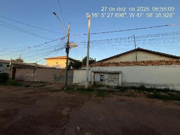 Casa - 2 Quartos - Cidade Ocidental - Desocupado — foto 2