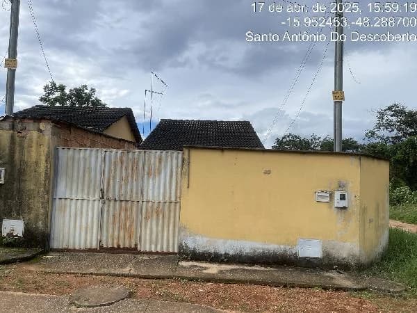 Casa - 2 Quartos - Santo Antonio do Descoberto - Ocupado — foto 2