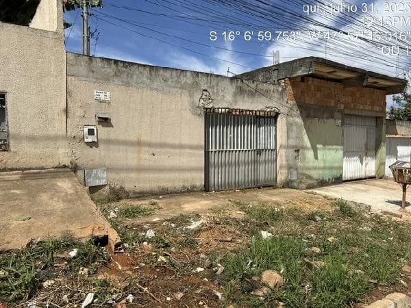 Casa - 2 Quartos - Cidade Ocidental - Desocupado — foto 2