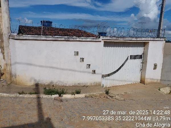 Casa - 2 Quartos - Cha de Alegria - Ocupado — foto 2