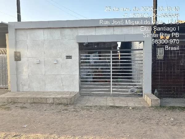 Casa - 2 Quartos - Santa Rita - Ocupado — foto 2