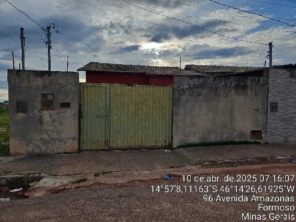 Casa - 2 Quartos - Buritis - Ocupado — foto 2