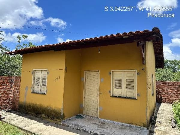 Casa - 2 Quartos - Piracuruca - Desocupado — foto 2