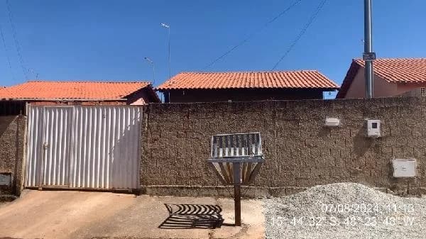 Casa - 2 Quartos - Cocalzinho de Goias - Ocupado — foto 2