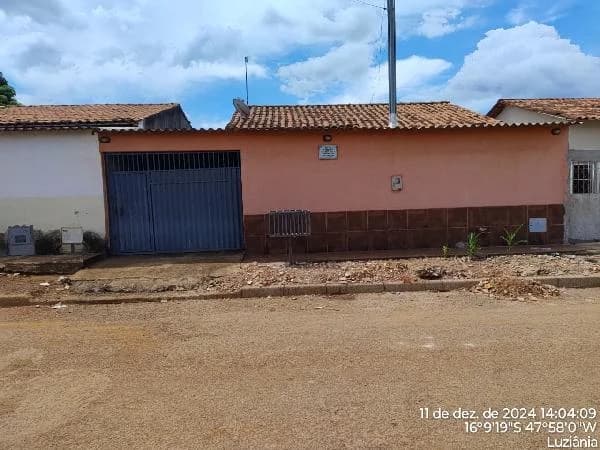 Casa - 2 Quartos - Luziania - Ocupado — foto 2
