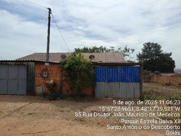 Casa - 3 Quartos - Santo Antonio do Descoberto - Ocupado — foto 2