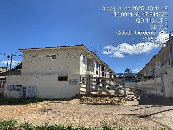 Apartamento - 2 Quartos - Cidade Ocidental - Ocupado — foto 2