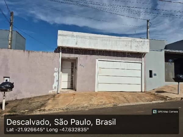 Casa - 2 Quartos - Descalvado - Ocupado — foto 2