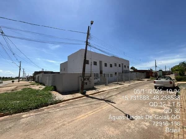 Apartamento - 2 Quartos - Aguas Lindas de Goias - Ocupado — foto 2