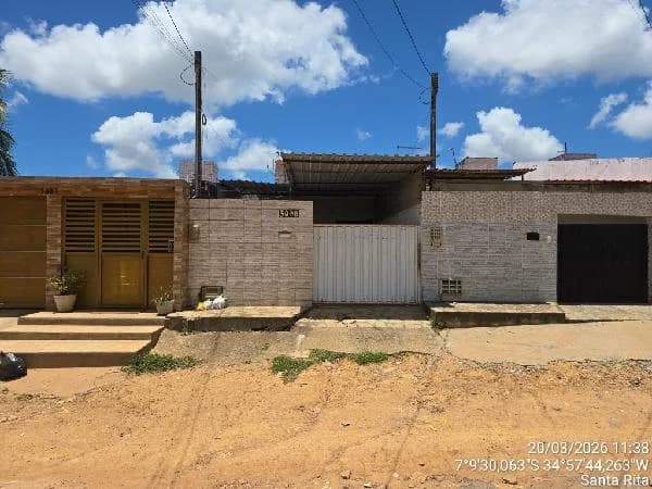 Casa - 2 Quartos - Santa Rita - Ocupado — foto 2
