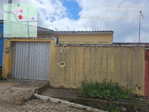 Casa - 3 Quartos - Cha de Alegria - Ocupado — foto 2
