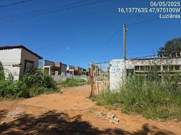 Casa - 2 Quartos - Luziania - Ocupado — foto 2