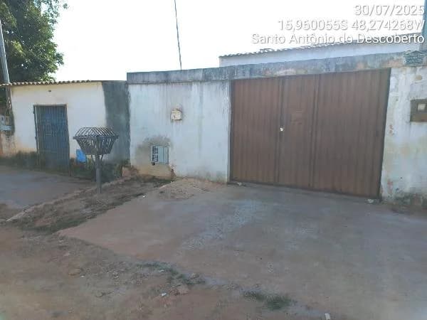 Casa - 2 Quartos - Santo Antonio do Descoberto - Ocupado — foto 2