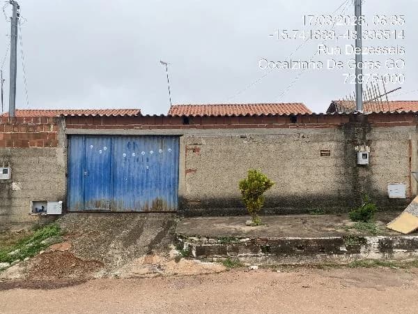 Casa - 2 Quartos - Cocalzinho de Goias - Ocupado — foto 2