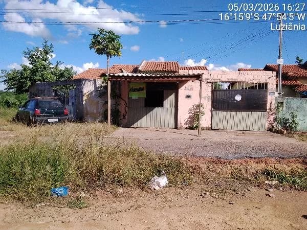 Casa - 2 Quartos - Luziania - Ocupado — foto 2