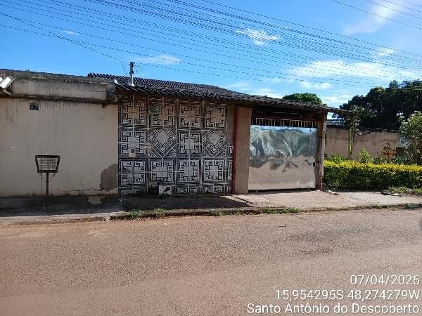 Casa - 2 Quartos - Santo Antonio do Descoberto - Ocupado — foto 2