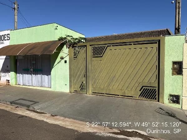 Casa - 1 Quartos - Ourinhos - Ocupado — foto 2