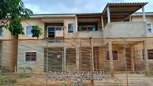 Apartamento - 2 Quartos - Cidade Ocidental - Ocupado — foto 2