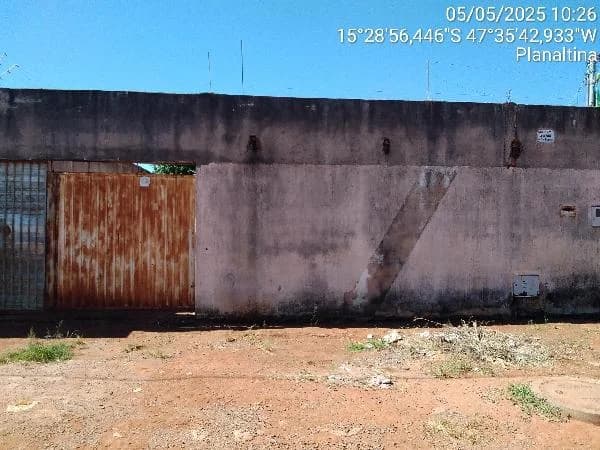 Casa - 2 Quartos - Planaltina - Ocupado — foto 2