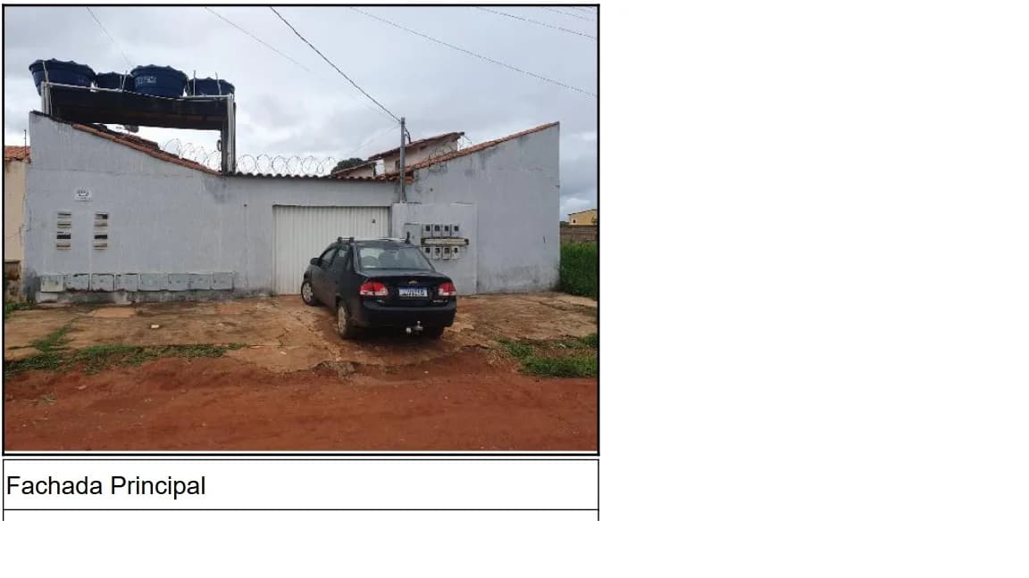 Casa - 1 Quartos - Planaltina - Ocupado — foto 2