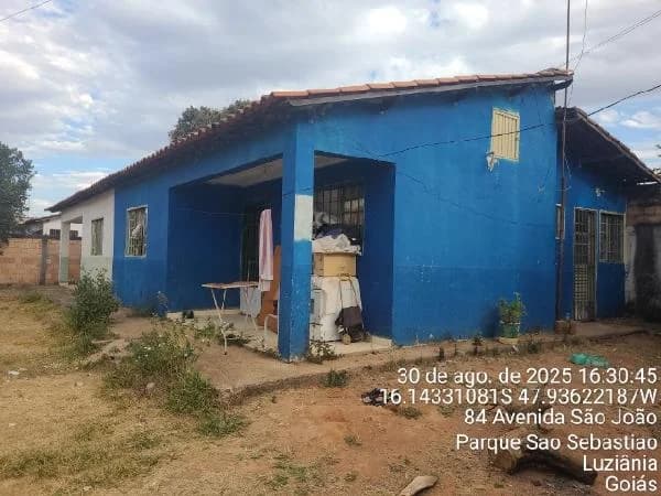 Casa - 2 Quartos - Luziania - Ocupado — foto 2