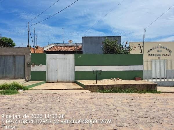 Casa - 3 Quartos - Timon - Ocupado — foto 2