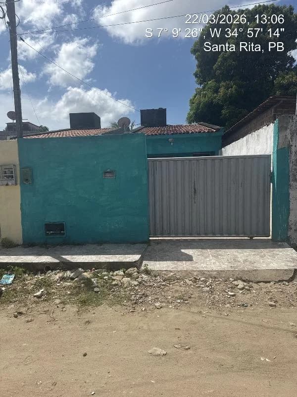 Casa - 2 Quartos - Santa Rita - Ocupado — foto 2