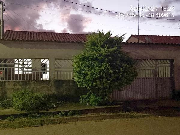Casa - 2 Quartos - Cocalzinho de Goias - Ocupado — foto 2