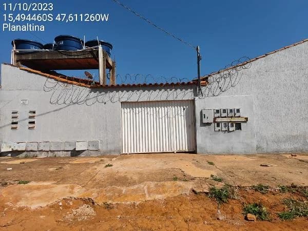 Casa - 1 Quartos - Planaltina - Ocupado — foto 2