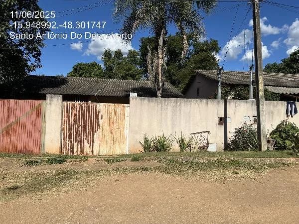 Casa - 2 Quartos - Santo Antonio do Descoberto - Desocupado — foto 2