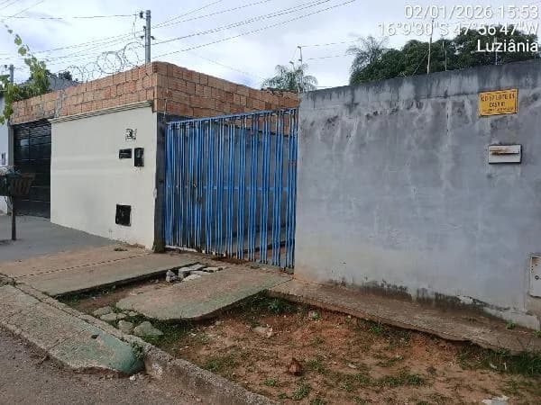 Casa - 2 Quartos - Luziania - Ocupado — foto 2