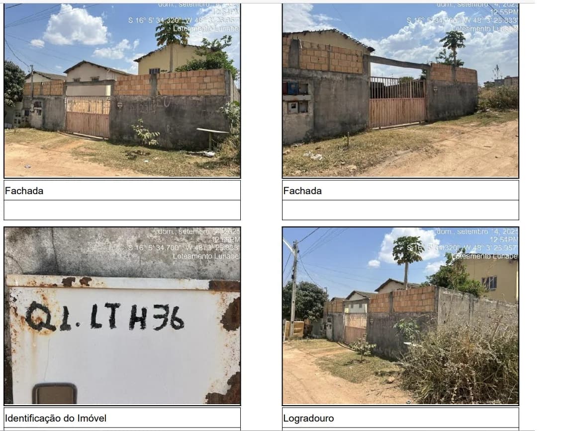 Casa - 2 Quartos - Novo Gama - Ocupado — foto 3