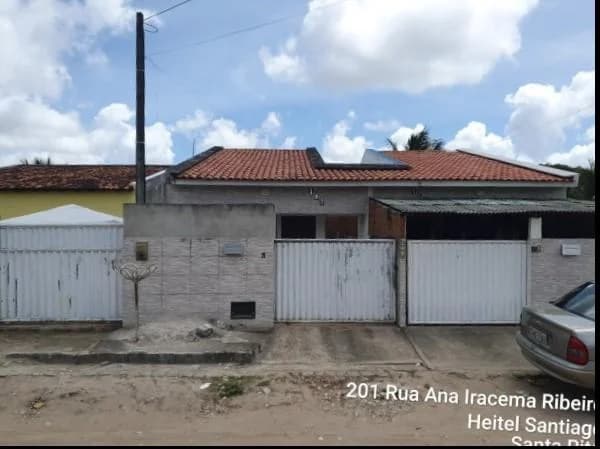 Casa - 2 Quartos - Santa Rita - Ocupado — foto 2
