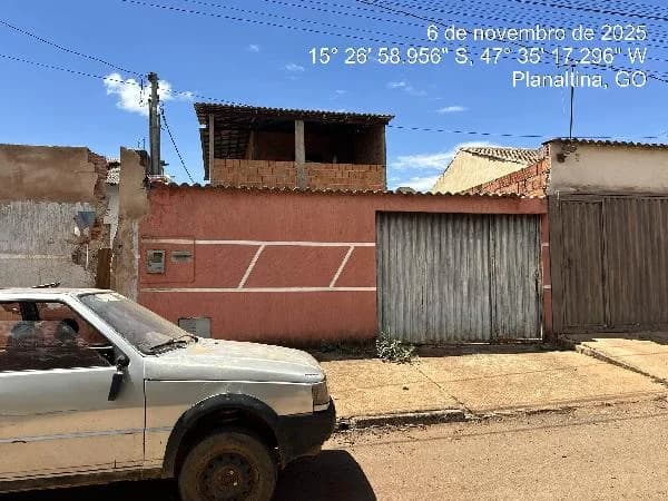 Casa - 2 Quartos - Planaltina - Ocupado — foto 2