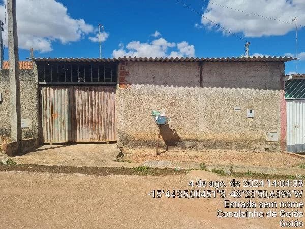 Casa - 2 Quartos - Cocalzinho de Goias - Ocupado — foto 2