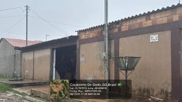 Casa - 2 Quartos - Cocalzinho de Goias - Ocupado — foto 2