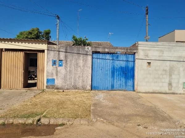 Casa - 2 Quartos - Luziania - Ocupado — foto 2