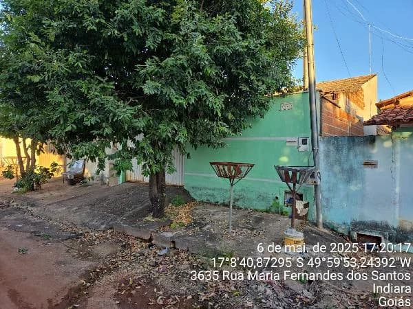 Casa - 2 Quartos - Indiara - Ocupado — foto 2