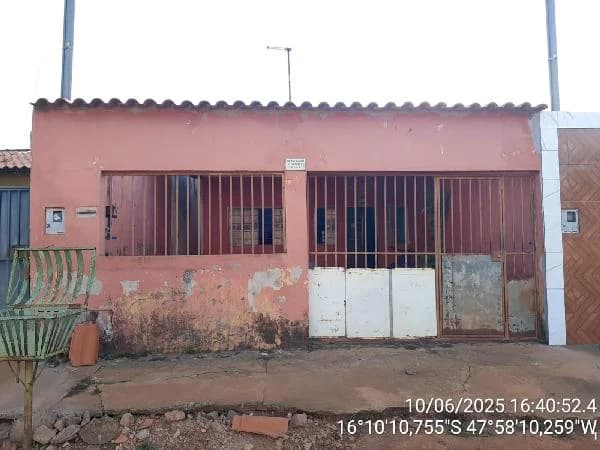 Casa - 2 Quartos - Luziania - Ocupado — foto 2